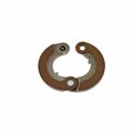 Haldex Brake Assy, Clutch, Hinge, 2 In.0, 2 Piece, Snap Type BK313